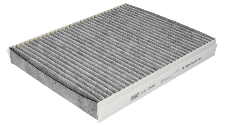 MANN-FILTER Pollen filter Activated Carbon Filter CUK 2680 Filter, interior air,Cabin filter CITROËN,XSARA PICASSO (N68),XSARA (N1),XSARA Coupe (N0)