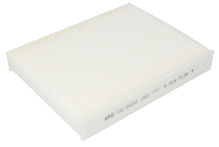MANN-FILTER Pollen filter Particulate Filter CU 2433 Filter, interior air,Cabin filter FORD,Fiesta Mk6 Schrägheck (JA8, JR8)