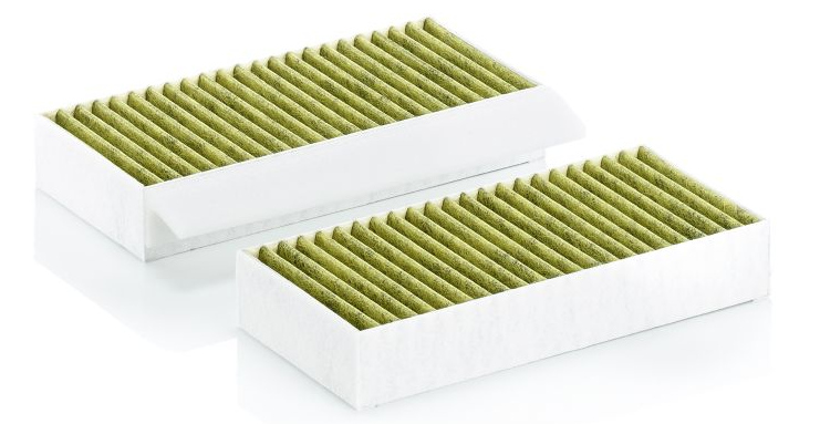 MANN-FILTER Pollen filter FreciousPlus Activated Carbon Filter FP 26 028-2 Filter, interior air,Cabin filter MERCEDES-BENZ,M-Klasse (W166),GLE (W166)