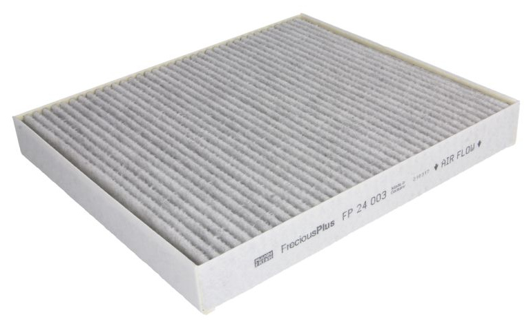 MANN-FILTER Pollen filter FreciousPlus Activated Carbon Filter FP 24 003 Filter, interior air,Cabin filter OPEL,CHEVROLET,CADILLAC