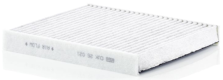 MANN-FILTER Pollen filter Activated Carbon Filter CUK 26 021 Filter, interior air,Cabin filter VW,AUDI,SKODA,POLO (AW1, BZ1),T-Cross (C11_)