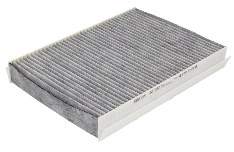 MANN-FILTER Pollen filter Activated Carbon Filter CUK 22 022 Filter, interior air,Cabin filter FIAT,JEEP,ALFA ROMEO,500X (334_),500L (351_, 352_)