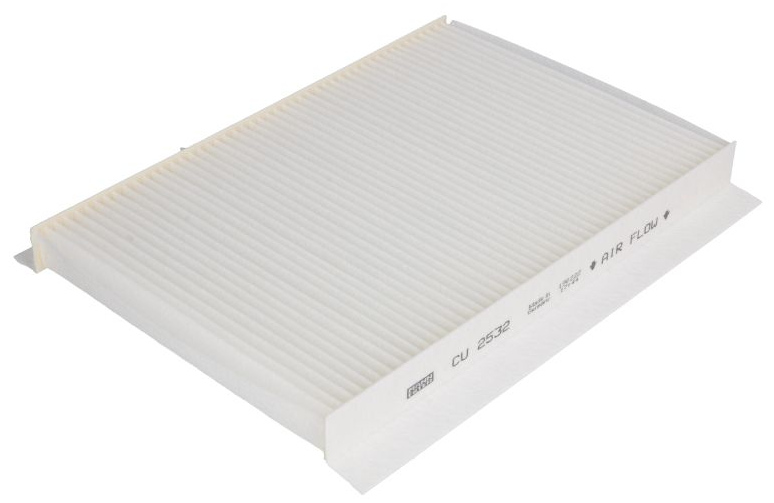 MANN-FILTER Pollen filter Particulate Filter CU 2532 Filter, interior air,Cabin filter HYUNDAI,KIA,i30 (FD),i30 CW (FD),CEE'D (JD)
