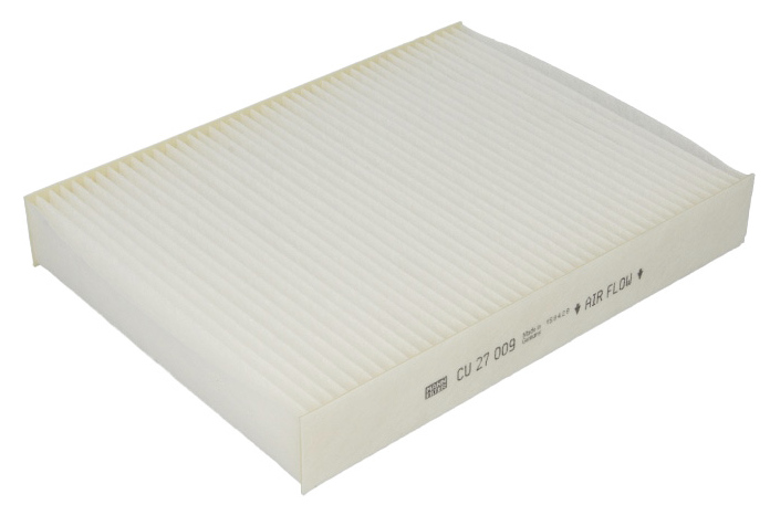 MANN-FILTER Pollen filter Particulate Filter CU 27 009 Filter, interior air,Cabin filter OPEL,RENAULT,FIAT,Vivaro B Combi (X82)