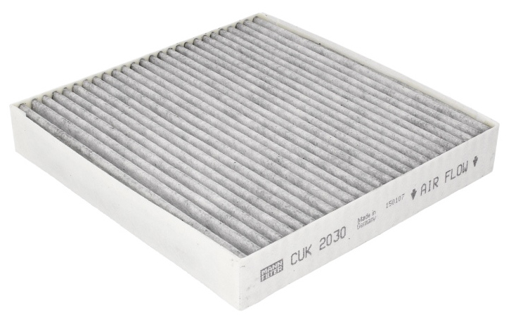 MANN-FILTER Pollen filter Activated Carbon Filter CUK 2030 Filter, interior air,Cabin filter JAGUAR,XF (_J05_, CC9),XF Sportbrake (X250)