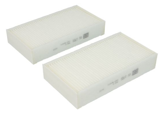 MANN-FILTER Pollen filter Particulate Filter CU 1721-2 Filter, interior air,Cabin filter BMW,ALPINA,X3 (F25),X4 (F26),XD3 (F25)