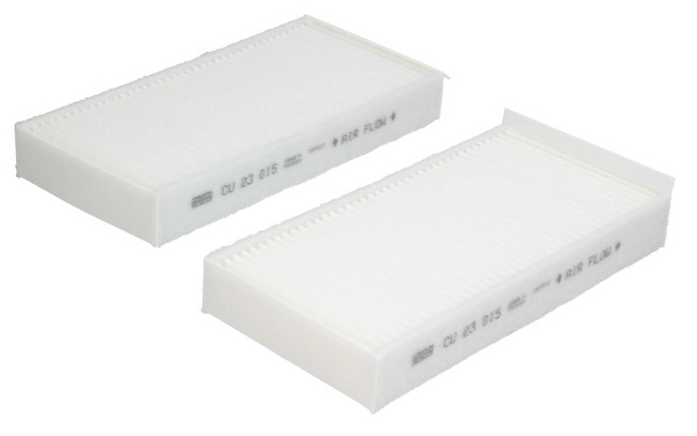 MANN-FILTER Pollen filter Particulate Filter CU 23 015-2 Filter, interior air,Cabin filter BMW,MINI,2 Gran Tourer (F46),X1 (F48),2 Active Tourer (F45)
