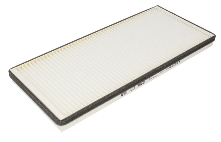MANN-FILTER Pollen filter Particulate Filter CU 3858 Filter, interior air,Cabin filter VW,MERCEDES-BENZ,LT 28-46 II Kastenwagen (2DA, 2DD, 2DH)