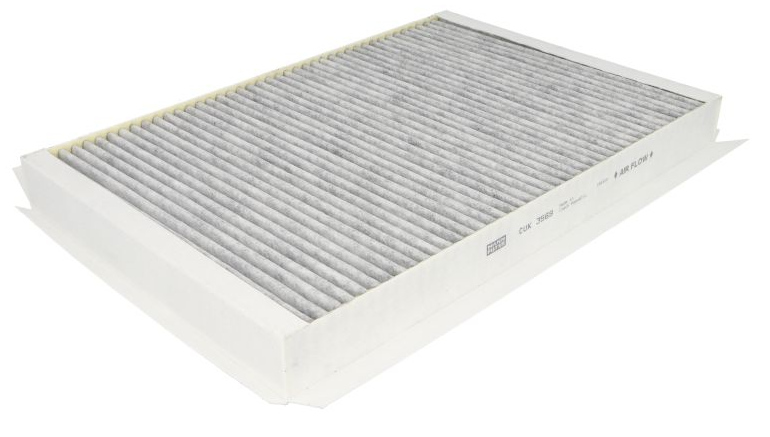 MANN-FILTER Pollen filter Activated Carbon Filter CUK 3569 Filter, interior air,Cabin filter VW,MERCEDES-BENZ,CRAFTER 30-50 Kasten (2E_)