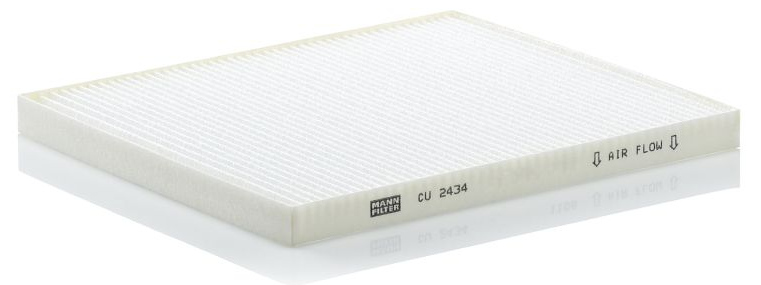 MANN-FILTER Pollen filter Particulate Filter CU 2434 Filter, interior air,Cabin filter KIA,SORENTO II (XM),CERATO (LD)