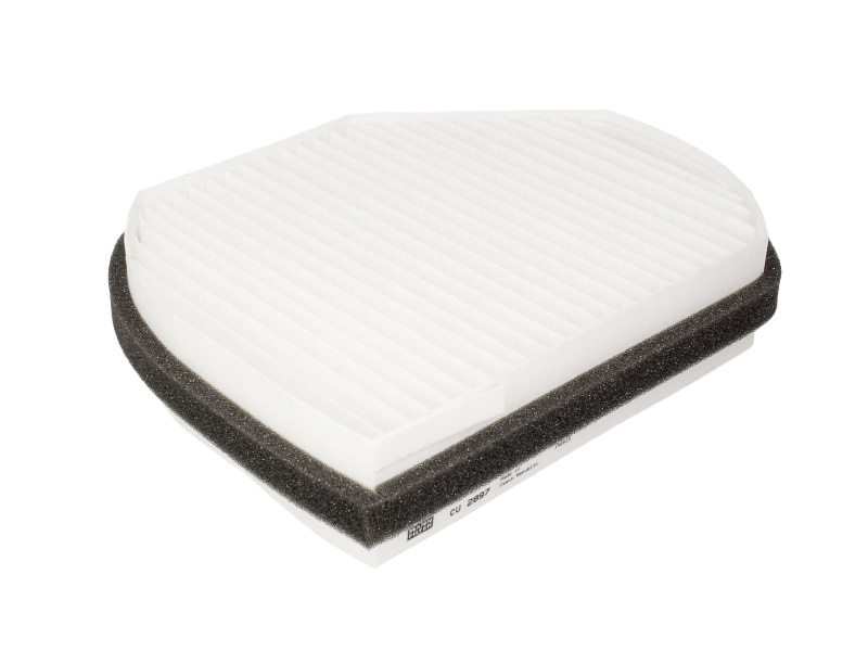 MANN-FILTER Pollen filter Particulate Filter CU 2897 Filter, interior air,Cabin filter MERCEDES-BENZ,CHRYSLER,C-Klasse Limousine (W202),SLK (R170)
