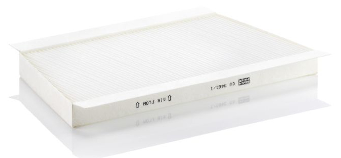 MANN-FILTER Pollen filter Particulate Filter CU 3461/1 Filter, interior air,Cabin filter MERCEDES-BENZ,C-Klasse Limousine (W203)