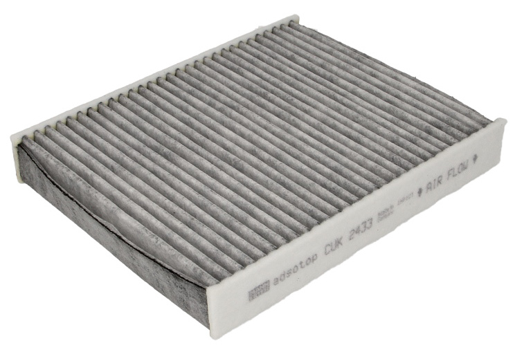 MANN-FILTER Pollen filter Activated Carbon Filter CUK 2433 Filter, interior air,Cabin filter FORD,Fiesta Mk5 Schrägheck (JH1, JD1, JH3, JD3)