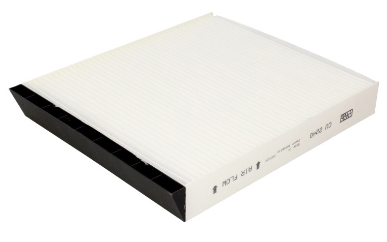 MANN-FILTER Pollen filter Particulate Filter CU 2240 Filter, interior air,Cabin filter RENAULT,SCÉNIC II (JM0/1_),Scénic I (JA0/1_, FA0_)