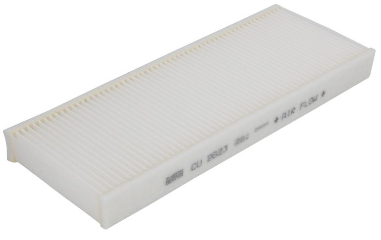 MANN-FILTER Pollen filter Particulate Filter CU 2623 Filter, interior air,Cabin filter NISSAN,NP300 Navara Pickup (D40)