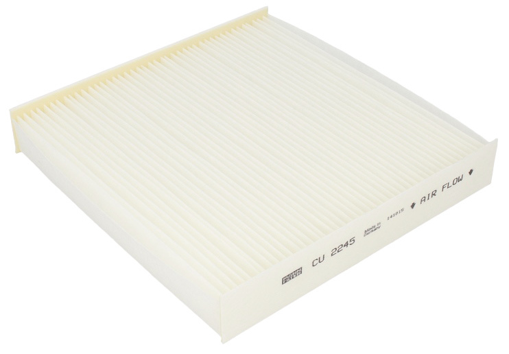 MANN-FILTER Pollen filter Particulate Filter CU 2245 Filter, interior air,Cabin filter PEUGEOT,CITROËN,PARTNER Combispace (5F),PARTNER Kasten (5)