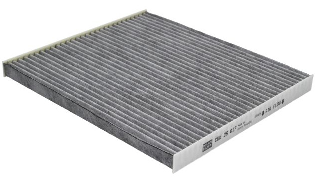 MANN-FILTER Pollen filter Activated Carbon Filter CUK 26 017 Filter, interior air,Cabin filter HYUNDAI,KIA,Santa Fé III (DM),Grand Santa Fé (DM)