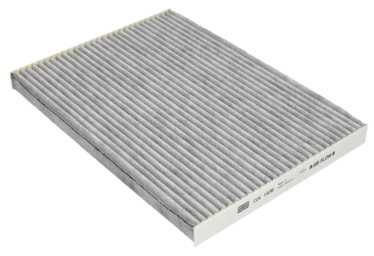 MANN-FILTER Pollen filter Activated Carbon Filter CUK 1936 Filter, interior air,Cabin filter NISSAN,Qashqai / Qashqai +2 I (J10, NJ10),X-TRAIL (T31)