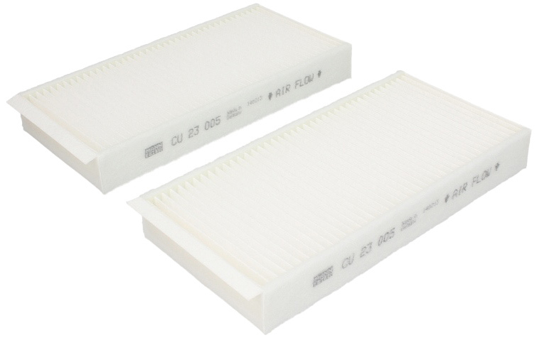 MANN-FILTER Pollen filter Particulate Filter CU 23 005-2 Filter, interior air,Cabin filter BMW,MINI,2 Gran Tourer (F46),X1 (F48),2 Active Tourer (F45)