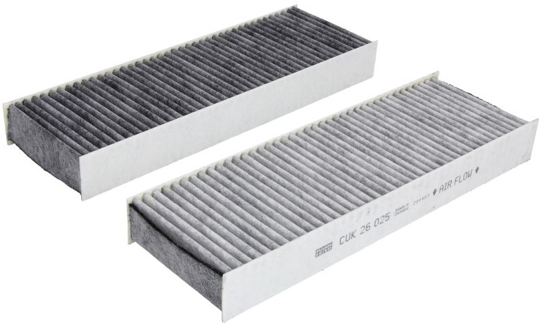 MANN-FILTER Pollen filter Activated Carbon Filter CUK 26 025-2 Filter, interior air,Cabin filter OPEL,PEUGEOT,CITROËN,Corsa F,MOKKA