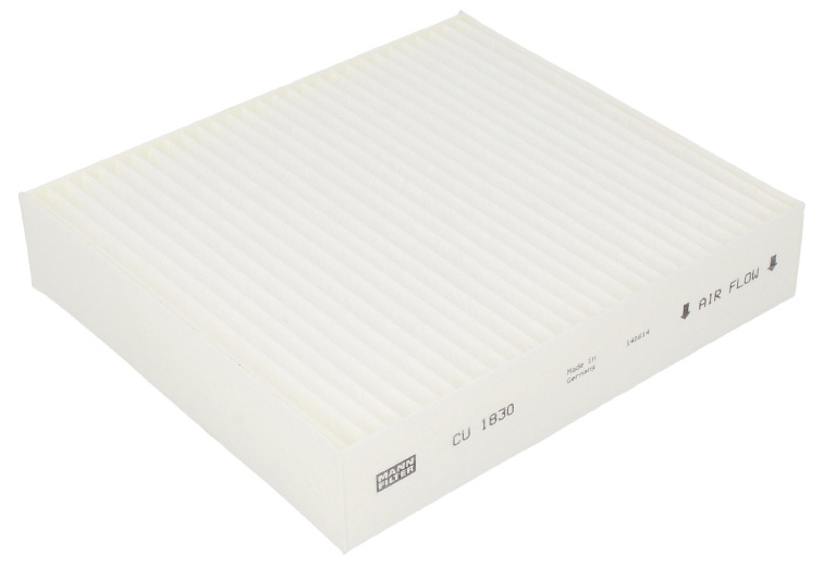 MANN-FILTER Pollen filter Particulate Filter CU 1830 Filter, interior air,Cabin filter MITSUBISHI,SMART,COLT VI (Z3_A, Z2_A),COLT CZC Cabriolet (RG)