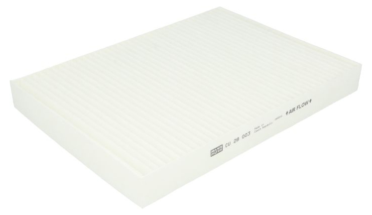 MANN-FILTER Pollen filter Particulate Filter CU 28 003 Filter, interior air,Cabin filter CHRYSLER,LANCIA,DODGE,300 C Touring (LX, LE)