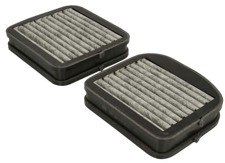 MANN-FILTER Pollen filter Activated Carbon Filter CUK 22 000-2 Filter, interior air,Cabin filter MERCEDES-BENZ,MAYBACH,E-Klasse Limousine (W210)