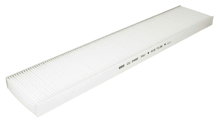 MANN-FILTER Pollen filter Particulate Filter CU 5480 Filter, interior air,Cabin filter VW,FORD,SEAT,SHARAN (7M8, 7M9, 7M6),Sharan Kastenwagen (7M)
