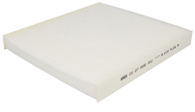 MANN-FILTER Pollen filter Particulate Filter CU 27 008 Filter, interior air,Cabin filter JEEP,DODGE,GRAND CHEROKEE IV (WK, WK2),Grand Cherokee V (WL)