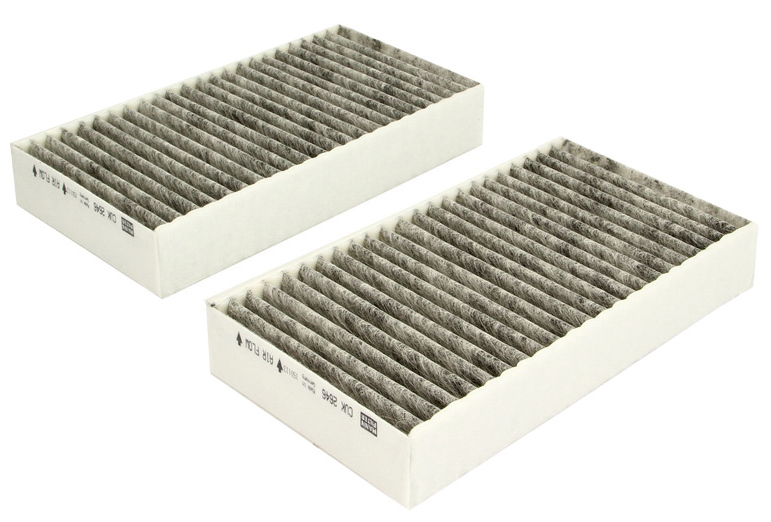 MANN-FILTER Pollen filter Activated Carbon Filter CUK 2646-2 Filter, interior air,Cabin filter MERCEDES-BENZ,M-Klasse (W164),M-Klasse (W163)