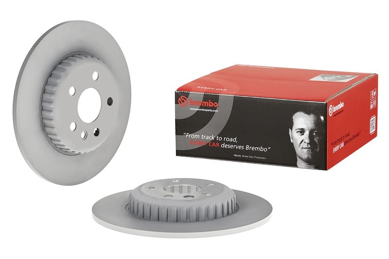 BREMBO Brake disc PRIME LINE - Lightweight solid 08.C983.23 Brake rotor,Brake discs LAND ROVER,Discovery Sport (L550),Range Rover Evoque (L551)