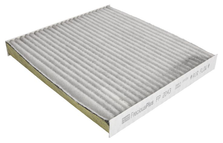 MANN-FILTER Pollen filter Activated Carbon Filter FP 2043 Filter, interior air,Cabin filter MAZDA,6 Kombi (GH),2 (DY),6 Station Wagon (GY),CX-7 (ER)
