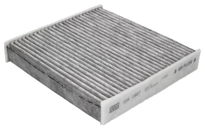 MANN-FILTER Pollen filter Activated Carbon Filter CUK 1827 Filter, interior air,Cabin filter FIAT,TOYOTA,SUZUKI,Sedici (FY_),GT 86 Coupe (ZN6_)