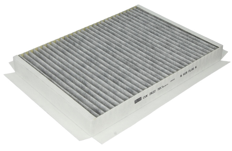 MANN-FILTER Pollen filter Activated Carbon Filter CUK 2622 Filter, interior air,Cabin filter OPEL,CHEVROLET,DAEWOO,ANTARA,CAPTIVA (C100, C140)