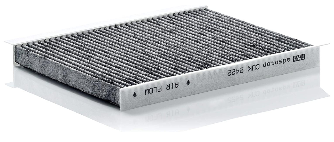 MANN-FILTER Pollen filter Activated Carbon Filter CUK 2422 Filter, interior air,Cabin filter FIAT,CHRYSLER,LANCIA,BRAVO II (198),STILO (192)