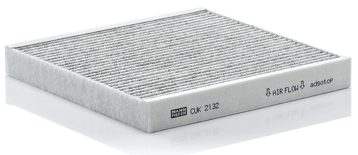 MANN-FILTER Pollen filter Activated Carbon Filter CUK 2132 Filter, interior air,Cabin filter SMART,FORTWO Coupe (451),FORTWO Coupe (453)