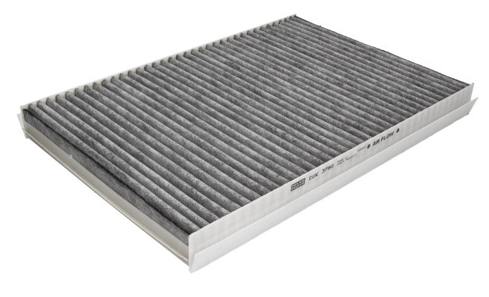 MANN-FILTER Pollen filter Activated Carbon Filter CUK 3780 Filter, interior air,Cabin filter MERCEDES-BENZ,A-Klasse (W168),VANEO (414)