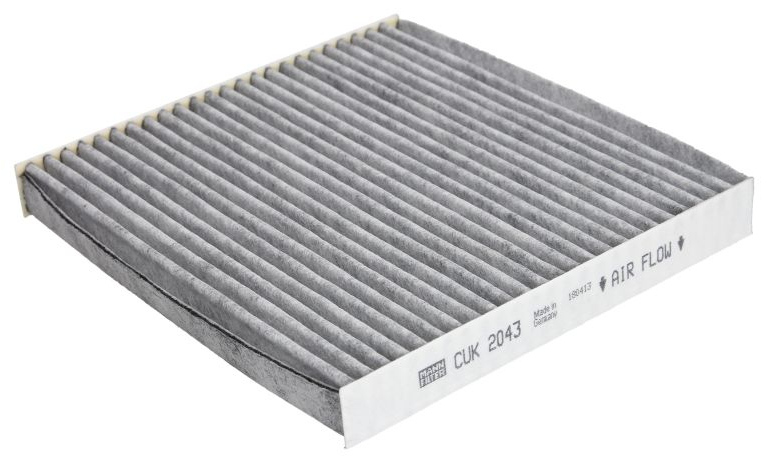 MANN-FILTER Pollen filter Activated Carbon Filter CUK 2043 Filter, interior air,Cabin filter MAZDA,6 Kombi (GH),2 (DY),6 Station Wagon (GY),CX-7 (ER)