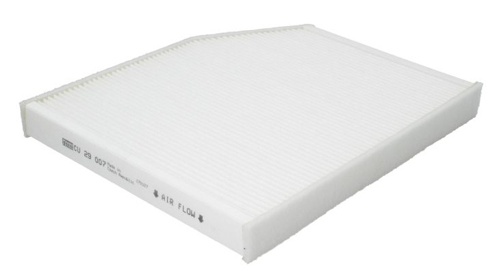 MANN-FILTER Pollen filter Particulate Filter CU 29 007 Filter, interior air,Cabin filter FORD,Transit Mk7 Kastenwagen (V363, FCD, FDD)