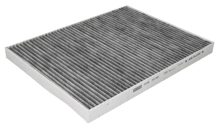 MANN-FILTER Pollen filter Activated Carbon Filter CUK 3142 Filter, interior air,Cabin filter CHRYSLER,DODGE,VOYAGER IV (RG, RS)