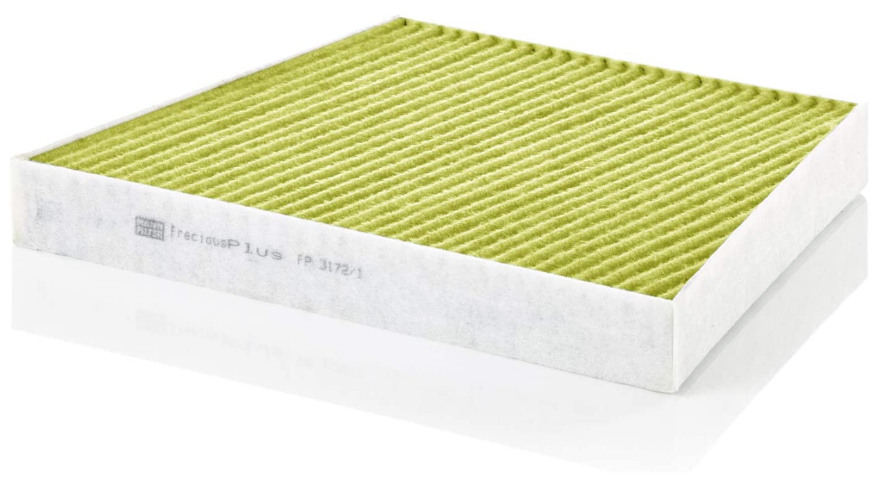 MANN-FILTER Pollen filter FreciousPlus FP 3172/1 Filter, interior air,Cabin filter MERCEDES-BENZ,E-Klasse Limousine (W211),E-Klasse T-modell (S211)