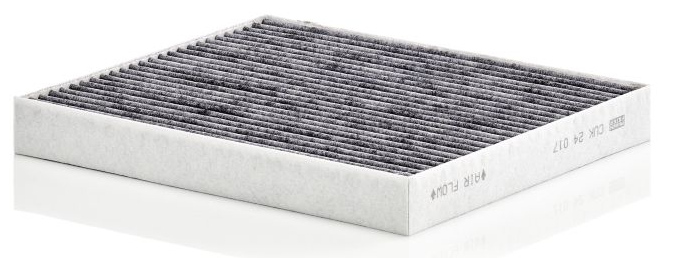 MANN-FILTER Pollen filter Activated Carbon Filter CUK 24 017 Filter, interior air,Cabin filter HYUNDAI,TOYOTA,KIA,Palisade (LX2),C-HR (AX10)