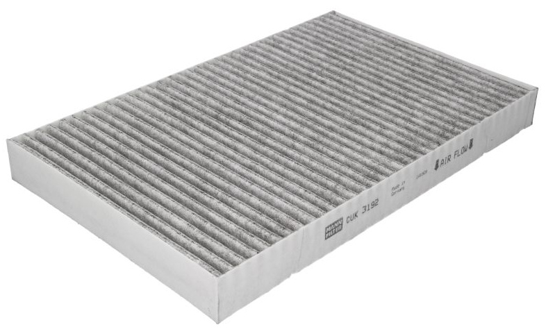MANN-FILTER Pollen filter Activated Carbon Filter CUK 3192 Filter, interior air,Cabin filter AUDI,A6 Avant (4B5, C5),100 Limousine (44, 44Q, C3)