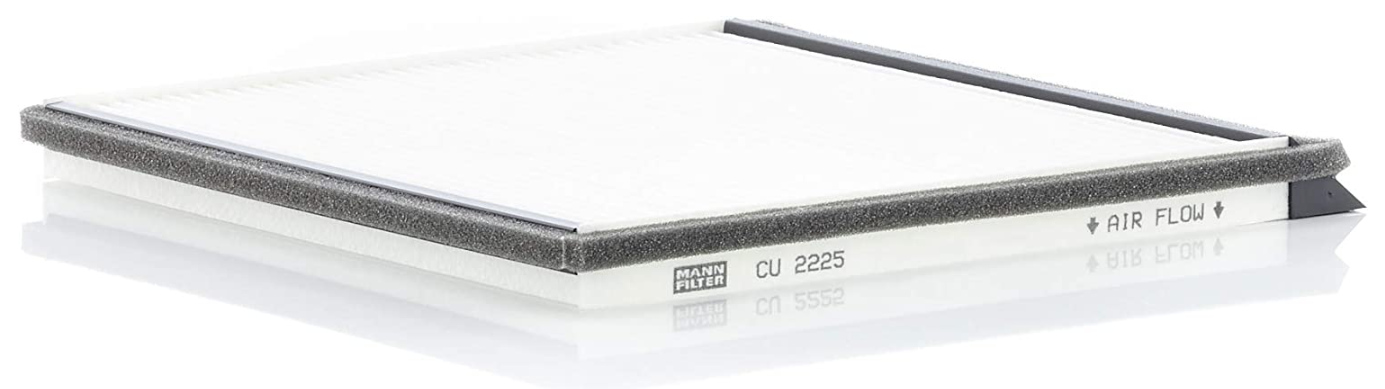 MANN-FILTER Pollen filter Particulate Filter CU 2225 Filter, interior air,Cabin filter PEUGEOT,CITROËN,PARTNER Combispace (5F),PARTNER Kasten (5)