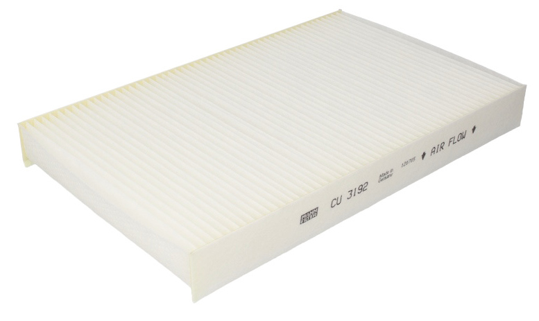MANN-FILTER Pollen filter Particulate Filter CU 3192 Filter, interior air,Cabin filter AUDI,A6 Avant (4B5, C5),100 Limousine (44, 44Q, C3)