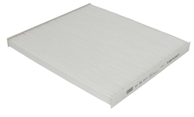 MANN-FILTER Pollen filter Particulate Filter CU 26 017 Filter, interior air,Cabin filter HYUNDAI,KIA,Santa Fé III (DM),Grand Santa Fé (DM)