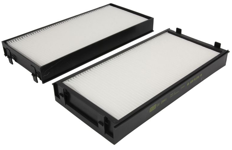 MANN-FILTER Pollen filter Particulate Filter CU 2941-2 Filter, interior air,Cabin filter BMW,X5 (E70),X5 (F15, F85),X6 (E71, E72),X6 (F16, F86)