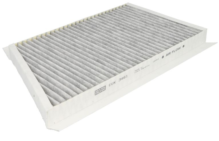 MANN-FILTER Pollen filter Activated Carbon Filter CUK 3461 Filter, interior air,Cabin filter MERCEDES-BENZ,C-Klasse Limousine (W203)