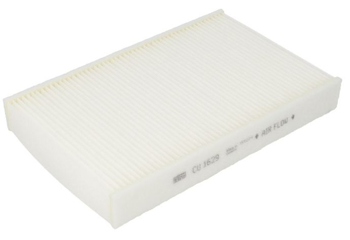 MANN-FILTER Pollen filter Particulate Filter CU 1629 Filter, interior air,Cabin filter RENAULT,NISSAN,Fluence (L3_),JUKE (F15),PULSAR Schrägheck (C13)