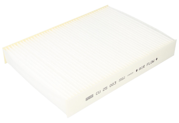 MANN-FILTER Pollen filter Particulate Filter CU 25 003 Filter, interior air,Cabin filter MERCEDES-BENZ,RENAULT,NISSAN,Citan II Kastenwagen (420)